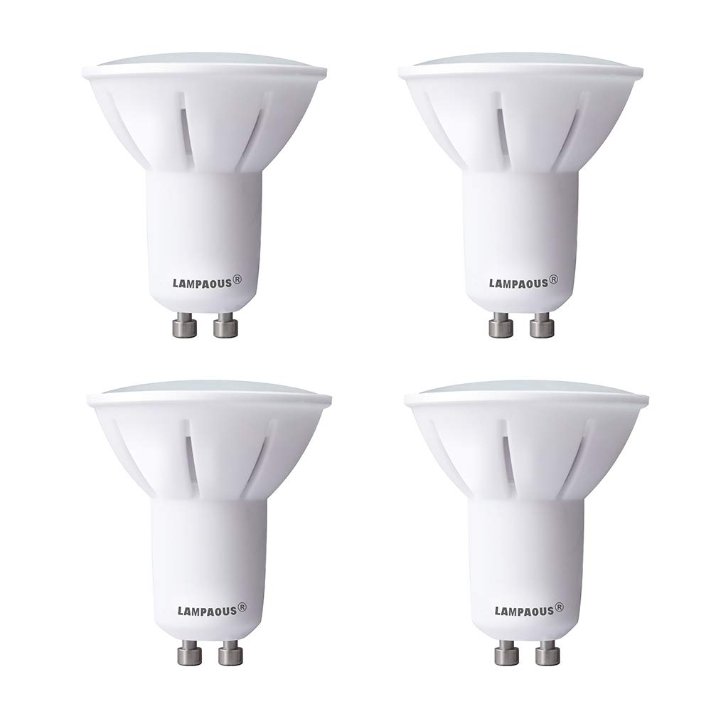 Amazon | Lampaous LED電球 GU10口金 5W - 50Wハロゲン相当 - 調光調色